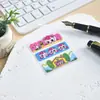 Notas Adhesivas Transparentes Creativas para Mascotas al por Mayor, Pegatinas de Índice de Flecha Lindas, Pegatinas de Diario Coloridas Estilo Ins