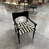 Silla de Comedor de Madera Maciza y Ratán Silla de Ocio B&B Medieval Silla de Ratán y Madera Maciza con Respaldo Silla de Ratán y Cuerda de Cáñamo para Interiores