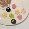 Juguete de Comida Simulada Galleta de Ojos Grandes Pinza para el Cabello Dulce y Divertida Color Caramelo Accesorios para el Cabello de Estudiante Pinza Lateral para Niños Divertida Japonesa y Coreana