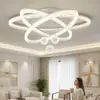 Luz principal para sala de estar e quarto em estilo minimalista italiano, luminária de teto moderna simples de luxo leve, designer Zhongshan lighting