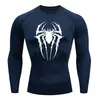 Aliexpress Camiseta de Corrida Popular Versátil Masculina com Compressão Manga Longa Moda Treinamento ao Ar Livre Esportes Camiseta Atacado em Estoque