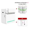 Modelo Privado de Fábrica Portátil Mini Bolsillo Estudiante Impresora de Errores Bluetooth Foto Texto Impresora Térmica