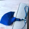 Novo Pingente de Jade DIY Pingente de Franja Pendurado Pingente de Carro Franja de Seda Conjunto de Franjas