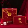 Caja de dinero para regalo de boda caja de regalo de compromiso caja dorada nuevo compromiso 100000 efectivo caja de regalo de matrimonio al por mayor