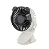 Ventilador de Clip USB de Nuevo Modelo Transfronterizo Mini Ventilador de Clip Portátil de Escritorio Ventilador Pequeño con Tres Velocidades de Viento para Cochecito