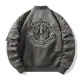 Nueva Chaqueta de Piloto Ma1 de la Fuerza Aérea para Primavera y Otoño para Hombre con Bordado Pesado Chaqueta de Béisbol Talla Grande Chaqueta de Trabajo