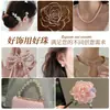 Pérolas Naturais de Água Doce com Furos Contas Soltas Pulseira Colar Produtos Semi-acabados Zhuji Zhejiang Miçangas de Pérola Acessórios DIY