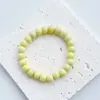 Pulsera de Cerámica Jingdezhen Nueva Pulsera de Cerámica Estilo Chino Joyería Hecha a Mano Cuerda Estilo Tíbet Puesto de Pulseras Jingdezhen