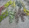 Ramo de Espuma de Lavanda Artificial de 7 Ramas para Boda y Decoración del Hogar, Follaje Artificial de Plástico para Proyectos, Flores Transfronterizas