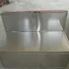 Assentos de Armazenamento em Aço Inoxidável para Câmaras de Mina de Carvão, Cadeiras de Descanso para 2 Pessoas/4 Pessoas, Podem Ser Personalizados de Acordo com os Desenhos