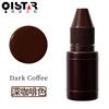 Qixing Tinta Fotosensible de Colores para Portadas Set de Paisajes Sello de Check-In de Colores Tinta Naranja Rosa Morado Blanco Tinta Fotosensible para Sellos