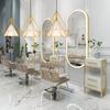 Salón de Peluquería Peluquería Lámpara Especial Decoración Súper Brillante Barbería Diamante Popular Salón de Uñas Tienda de Té con Leche Restaurante de Hot Pot Restaurante Candelabro