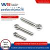 Parafuso de Olhal de Aço Inoxidável 316 GB798 Parafuso com Argola Olho de Peixe M5-M12 Cabeça Redonda Anel de Levantamento Parafuso de Ajuste
