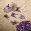 Rhinestones para Uñas Artísticas 3D de Mariposa Transfronterizos, Multicolor, Sencillos y Lindos, Tamaño Pequeño, 32 Estilos, Decoraciones para Uñas Termoencogibles en Forma de Moño