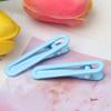 Pinza pequeña en forma de U de 5 cm con acabado brillante, color caramelo, para el cabello, sin costuras, para flequillo, para niña, BB