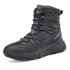 Botas de combate, botas de senderismo para exteriores de caña alta, botas de campo, botas tácticas de talla grande para uso transfronterizo, botas de entrenamiento para desierto, botas de suela gruesa