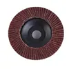Fole transfronteiriço 100 acessórios para rebarbadora 115 prato de polimento comércio exterior roda de pano abrasiva moagem de metal grosso aço inoxidável