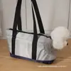 Bolsa Transportadora para Cães de Estimação, Bolsa Portátil de Ombro para Inverno para Gatos e Cães, Bolsa Espessa de Lã à Prova de Frio