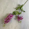 Flores de Tecido de Seda Macia, Hortênsia em Cores de Primavera, Decoração Simples para Palco de Salão de Casamento, Arranjos Florais de Linha Alta, Flores Artificiais