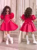 Vestido de Princesa para Niña 26 Elegante de Alta Gama para Niñas Dama de Honor Bebé Capa de Aire Vestido de Cumpleaños de Noche Venta al por Mayor