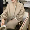 Ropa de Mujer Ropa de Mujer Coreana Dongdaemun Chaqueta Casual de Alta Calidad Abrigo Corto Mujer 2026 Nuevo Simple para Ir al Trabajo Coreano