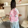 Nueva Mochila Escolar Pequeña para Niños Niña Linda Dibujos Animados Mochila de Jardín de Infancia Ocio al Aire Libre Versátil Meriendas Espalda Transfronteriza