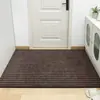 Tapetes de Piso de Siete Rayas para Puertas de Entrada, Tapetes para Piso que Eliminan el Polvo y Frotan la Suciedad, Alfombra Resistente a Manchas para el Hogar, Alfombra Absorbente de Agua y Antideslizante para la Cocina, Tapetes para Entrada