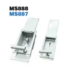 Fechadura de Porta de Subestação Tipo Caixa MS888 Fechadura de Armário MS887JP Fechadura de Caixa de Ramificação de Cabos de Transformador Tipo Caixa Fechadura de Caixa de Ferro