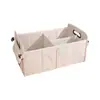 Caja de almacenamiento para maletero de coche oso lindo de celebridad de internet artefacto de almacenamiento y organización para coche caja de almacenamiento multifuncional creativa