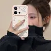 Adecuado para funda de teléfono vivo S60, protección completa de la lente, nuevo vivo moda estilo coreano S30 Pro, pegatina de conejito para niñas
