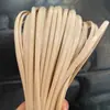 Tiras de Rattan Sintético, Materiais para Tecelagem de Rattan Plano Milimétrico, Fios de Rattan, Sacolas de Tecelagem de Rattan Sintético, Tiras de Rattan Plástico Feitas à Mão