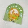 Ímã de Geladeira de Tianjin Atrações Adesivos Magnéticos de Madeira Lembranças Culturais e Criativas de Viagem Atacado Fabricante de Lembranças Atacado