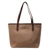 Bolsa Feminina Nova Primavera 2025 High-End Ombro Único Grande Capacidade Casual Versátil Design Nicho Bolsa Tote