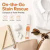 KineShineX Bolígrafo Quitamanchas de Emergencia para Ropa 8ml Portátil Aplicación Precisa Limpieza Adecuado para Manchas de Café y Té