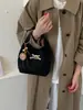 Bolsa de Hombro Cruzada de Gran Capacidad Retro para Mujer, Bolso Versátil de Moda, Simple Casual, Venta al por Menor sin Stock