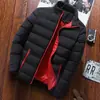 Chaqueta de Algodón para Jóvenes Ajuste Delgado Invierno 2021 Cuello Alto Algodón Estudiante Casual Corta Engrosada Moda Chaqueta de Algodón Chaqueta de Algodón a la Moda