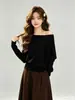 2026 Otoño/Invierno Nuevo Estilo Capa Cárdigan de Punto Chal Top Estilo Coreano para Mujer Elegante Temperamento Holgado Versátil Prendas de Punto