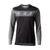 Outono e Inverno de 2025 Estilo Fino Comércio Exterior Transfronteiriço Ciclismo e Montanhismo Gola Redonda Manga Longa Camiseta Respirável Corrida Bicicleta de Estrada