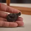Pingente do Zodíaco em Jacarandá Acessórios Bodhi Pingente de Celular Pendente de Bolsa Pingente de Animal Cartoon Artesanato em Madeira Esculpida Ponto Turístico