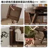 Mesa cuadrada de madera maciza tallada a mano, mesa cuadrada para jugar Guandan, mesa de centro, mesa de mahjong plegable, mesa de comedor pequeña para uso doméstico