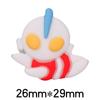 Biberón con forma de OVNI de Ultraman con dibujos animados, accesorios de joyería de resina para bricolaje, horquilla para teléfono móvil, material hecho a mano para niños, venta al por mayor