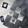 Pegatinas de Uñas Huecas Nuevas al por Mayor Xiaohongshu Corazones Labios Flores Pintados con Spray Doble Uso Pegatinas de Uñas Portátiles