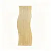 Bandeja de Bambu Irregular Criativa de Alta Qualidade Bandeja de Aromaterapia para Desktop Estilo Japonês Bandeja de Armazenamento Bandeja de Lanches Bandeja de Chá Almofada de Isolamento Térmico