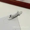 Pinza Lateral Pequeña de Perro Salchicha con Pedrería de Gama Alta Estilo Ins Coreano Estilo Pequeño Chanel Pinza para Cabello Rebelde Pinza para Flequillo Nuevo Estilo 2026