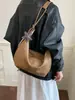Bolso versátil de moda transfronterizo para mujer, nuevo bolso casual tipo dumpling de otoño 2026, bolso de hombro, bolso de axila, bolso cruzado para el día a día