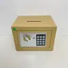 Mini Caja Fuerte Pequeña Uso Doméstico Caja Fuerte Antirrobo de Acero Completo Caja de Almacenamiento para Hotel Oficina Caja Fuerte Oculta para Uso Doméstico