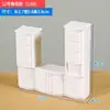 Mobiliario modelo mesa mesa de arena arquitectónica material diy hecho a mano miniatura adornos de interior escena mini silla