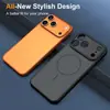 Nova capa de celular Amazon Apple iPhone 18 transfronteiriça, capa magnética à prova de choque 17 Pro Max