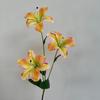 Con tela de simulación Yang Huayu, cabeza de lirio 3D3, sensación de simulación de flores, vestido para el hogar, fotografía, accesorios de interior