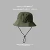 Sombrero de Pescador Plegable Impermeable de Secado Rápido de Verano Sombrero Portátil Guardable para Exteriores Sombrero Especial para Senderismo para Hombre